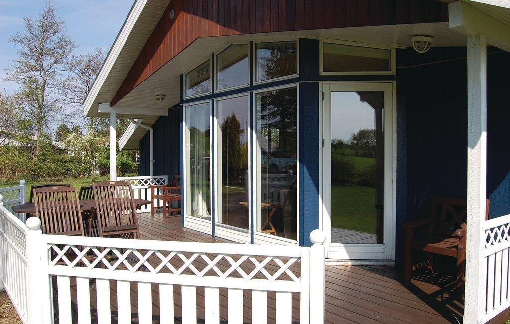 Nice Home In Knebel With Kitchen Exterior photo